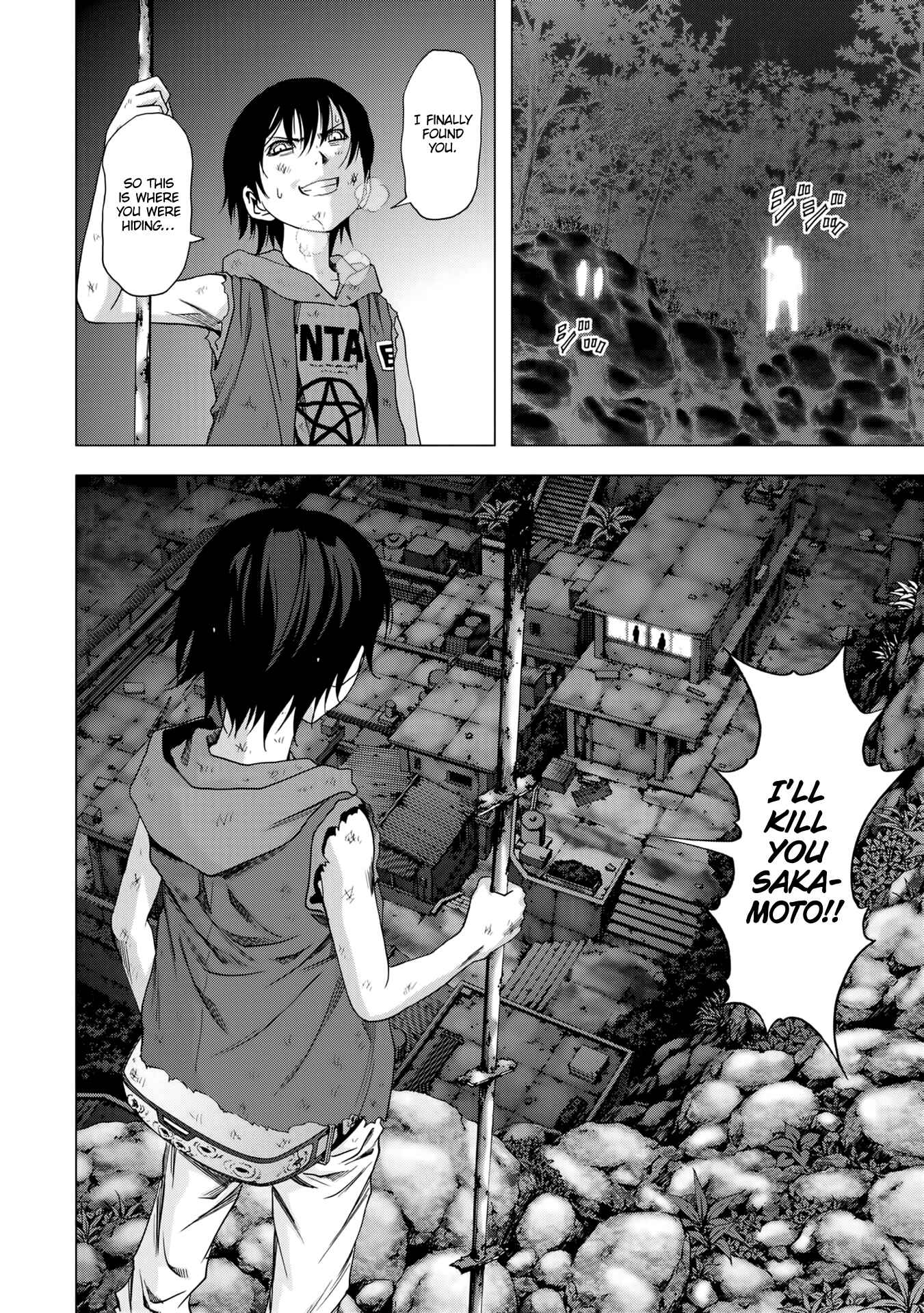 Page 55 Chapter 98 BTOOOM!