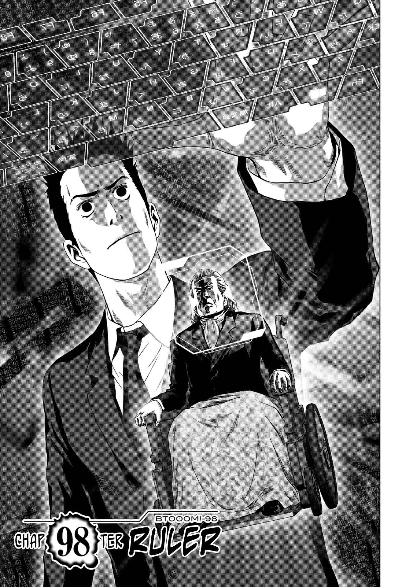Page 8 Chapter 98 BTOOOM!