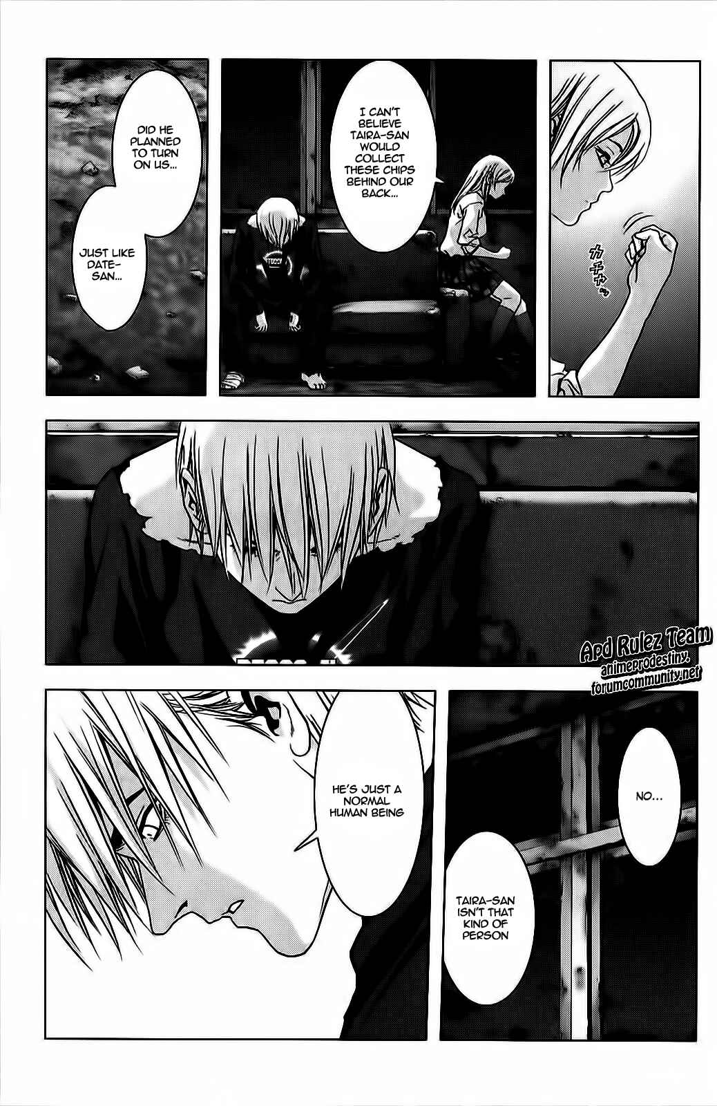 Page 13 Chapter 50 BTOOOM!