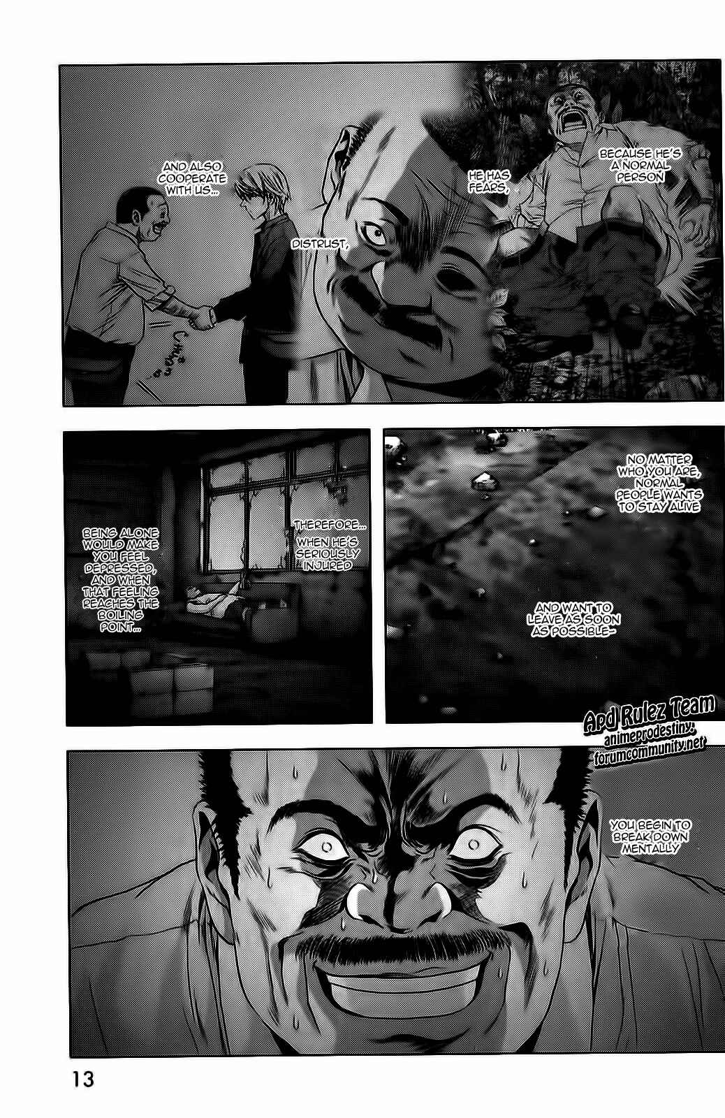 Page 14 Chapter 50 BTOOOM!