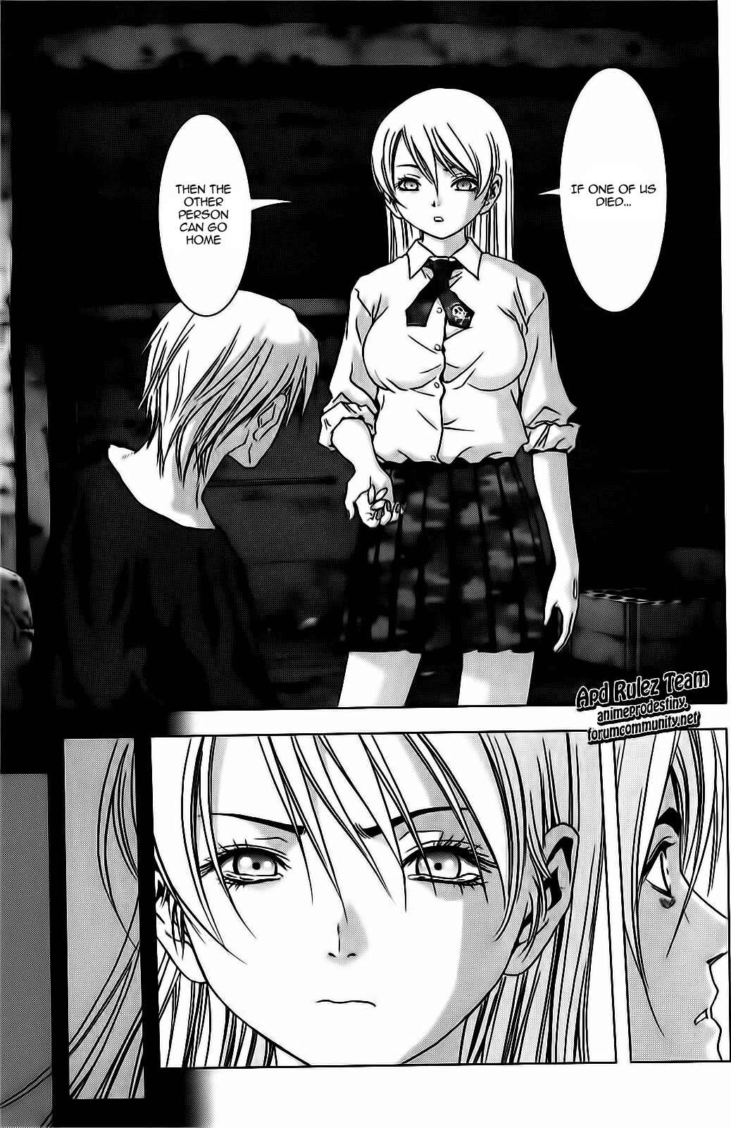 Page 18 Chapter 50 BTOOOM!