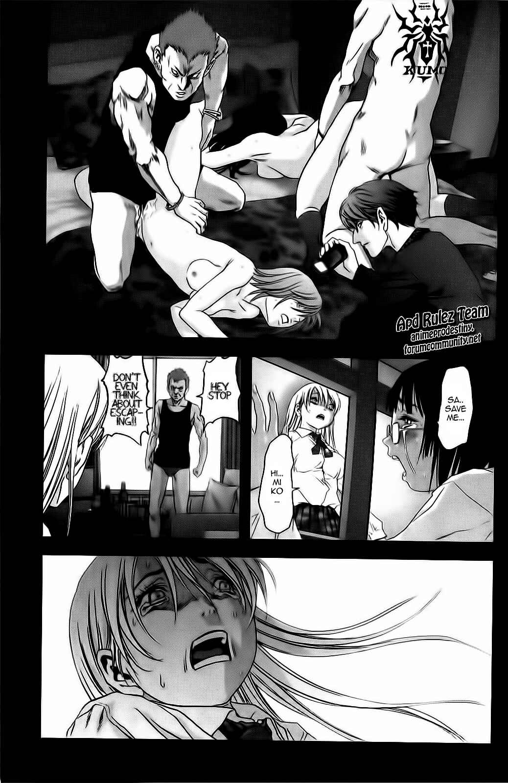 Page 19 Chapter 50 BTOOOM!