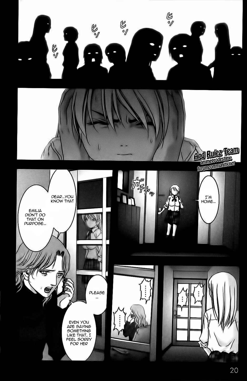 Page 21 Chapter 50 BTOOOM!