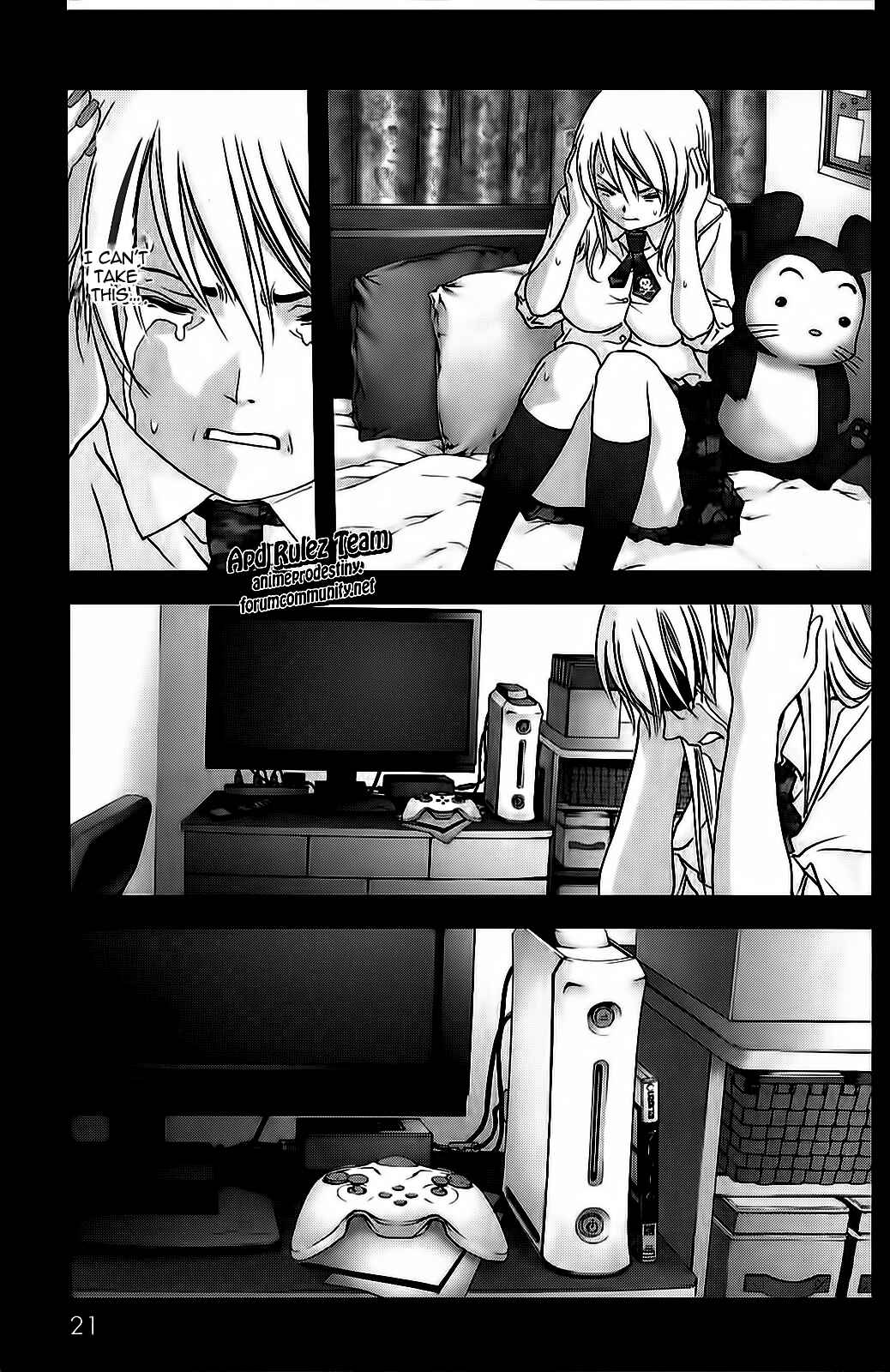 Page 22 Chapter 50 BTOOOM!