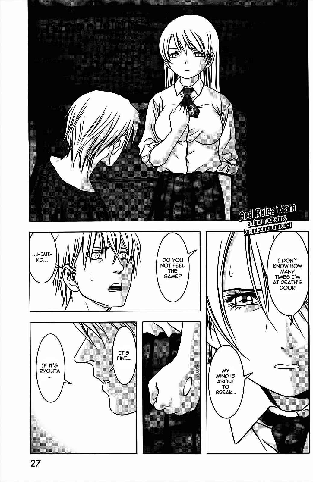 Page 28 Chapter 50 BTOOOM!