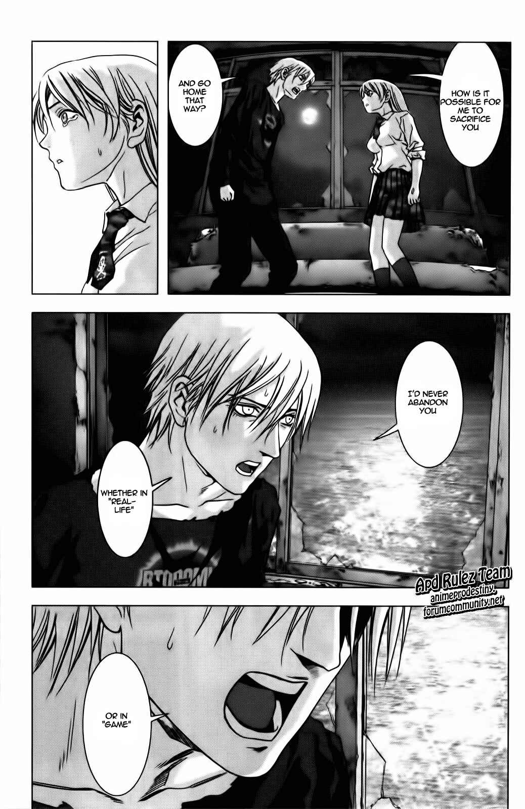 Page 31 Chapter 50 BTOOOM!