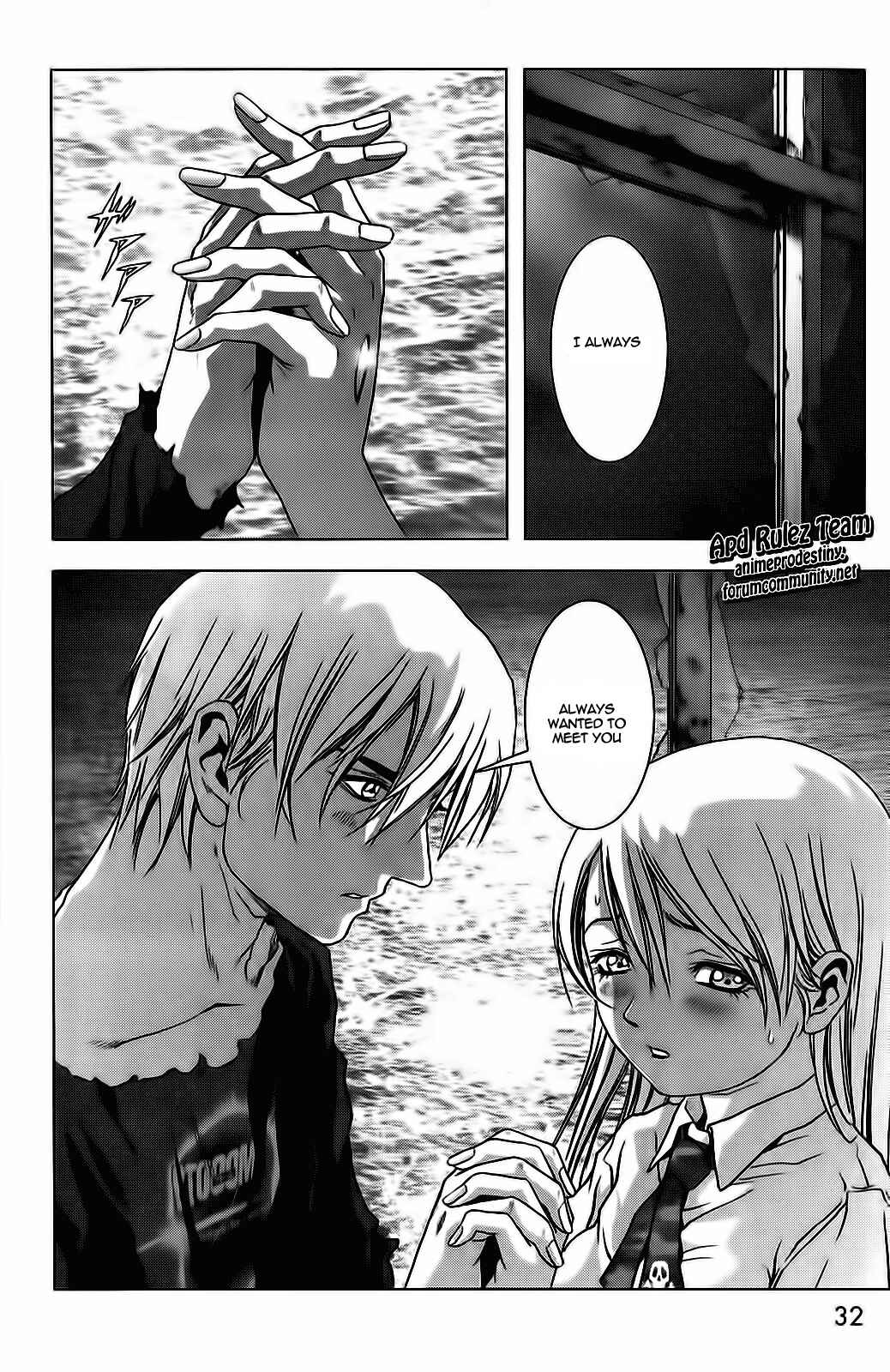 Page 33 Chapter 50 BTOOOM!