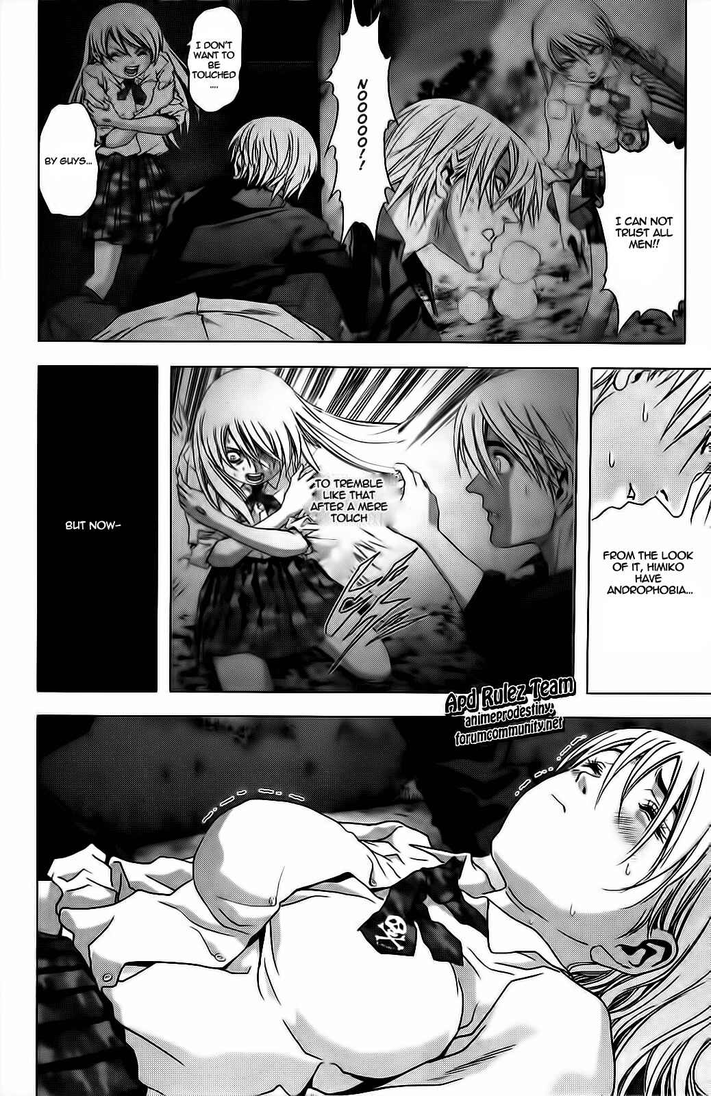 Page 40 Chapter 50 BTOOOM!