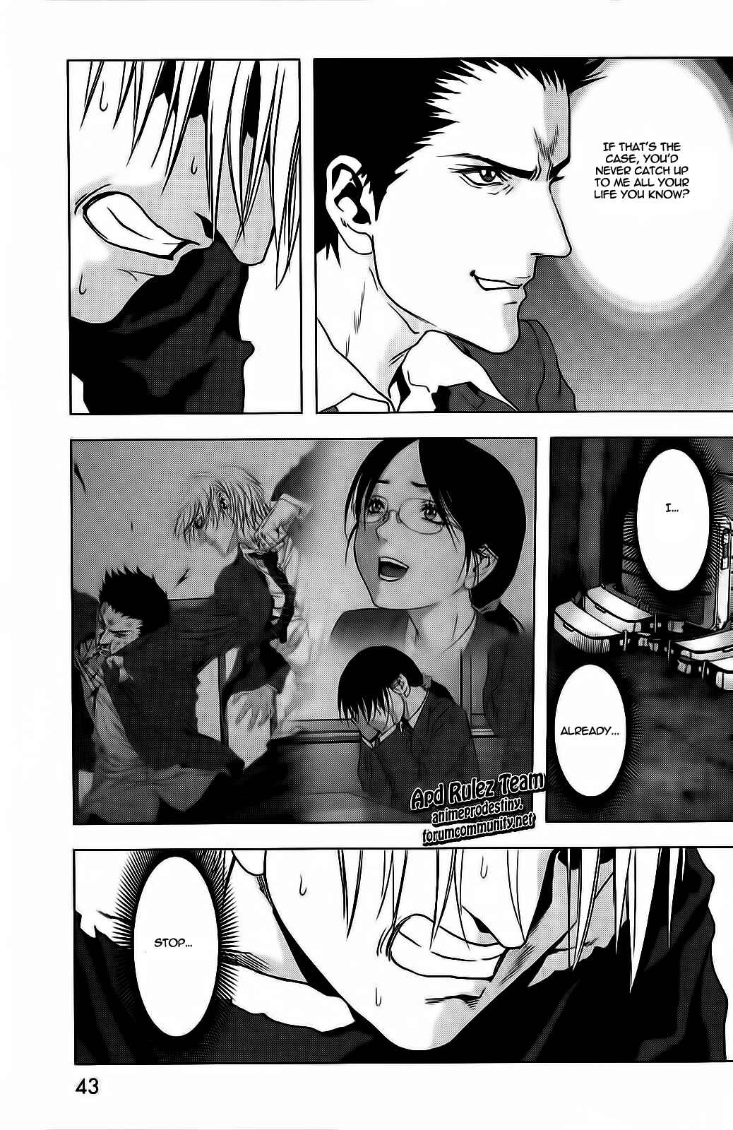 Page 43 Chapter 50 BTOOOM!