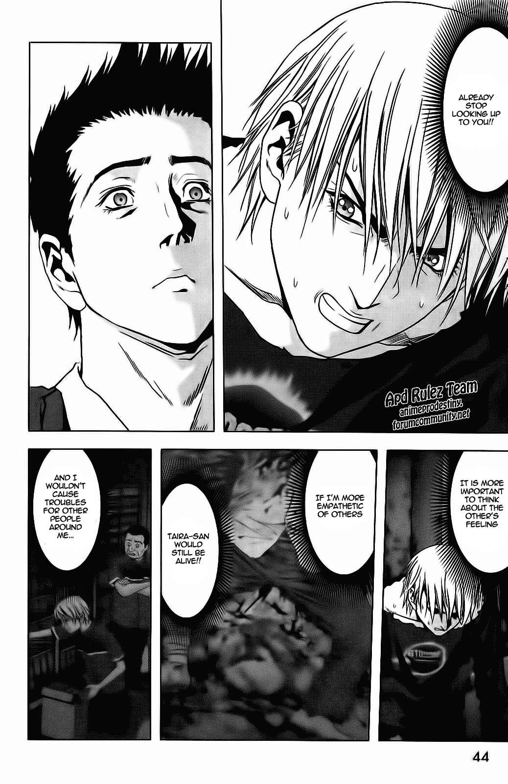 Page 44 Chapter 50 BTOOOM!