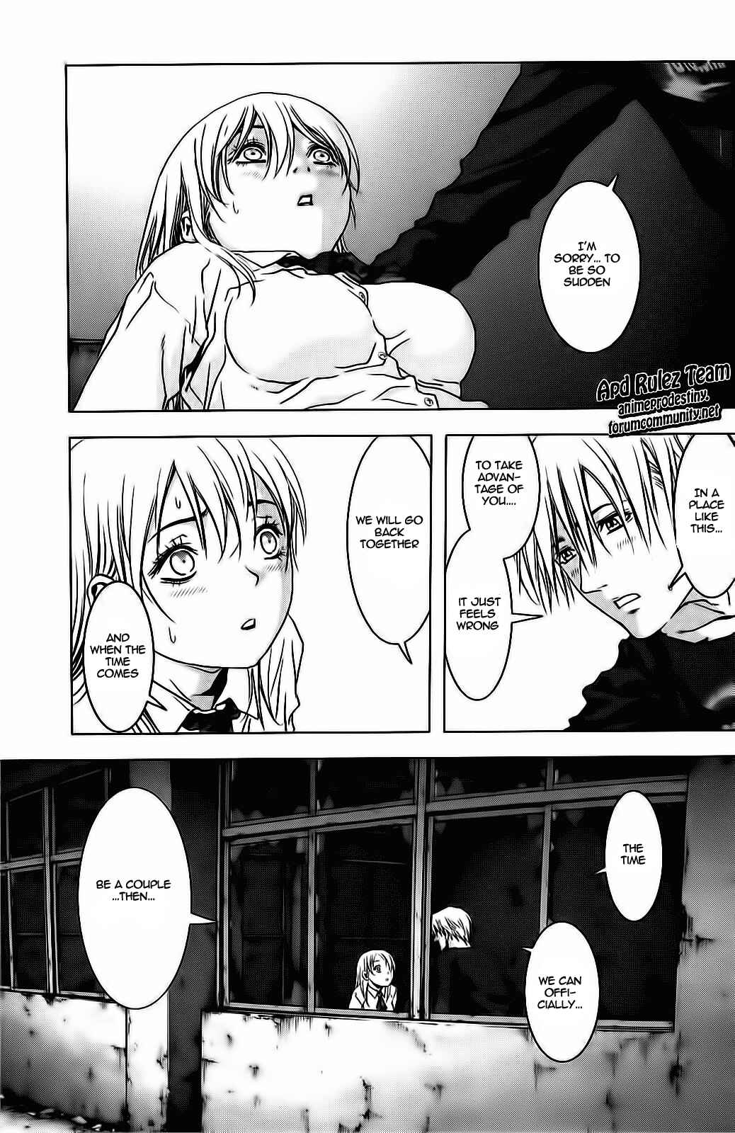 Page 47 Chapter 50 BTOOOM!