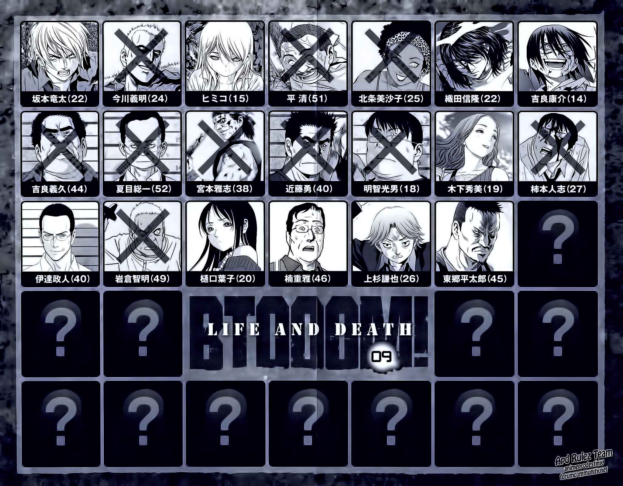 Page 5 Chapter 50 BTOOOM!