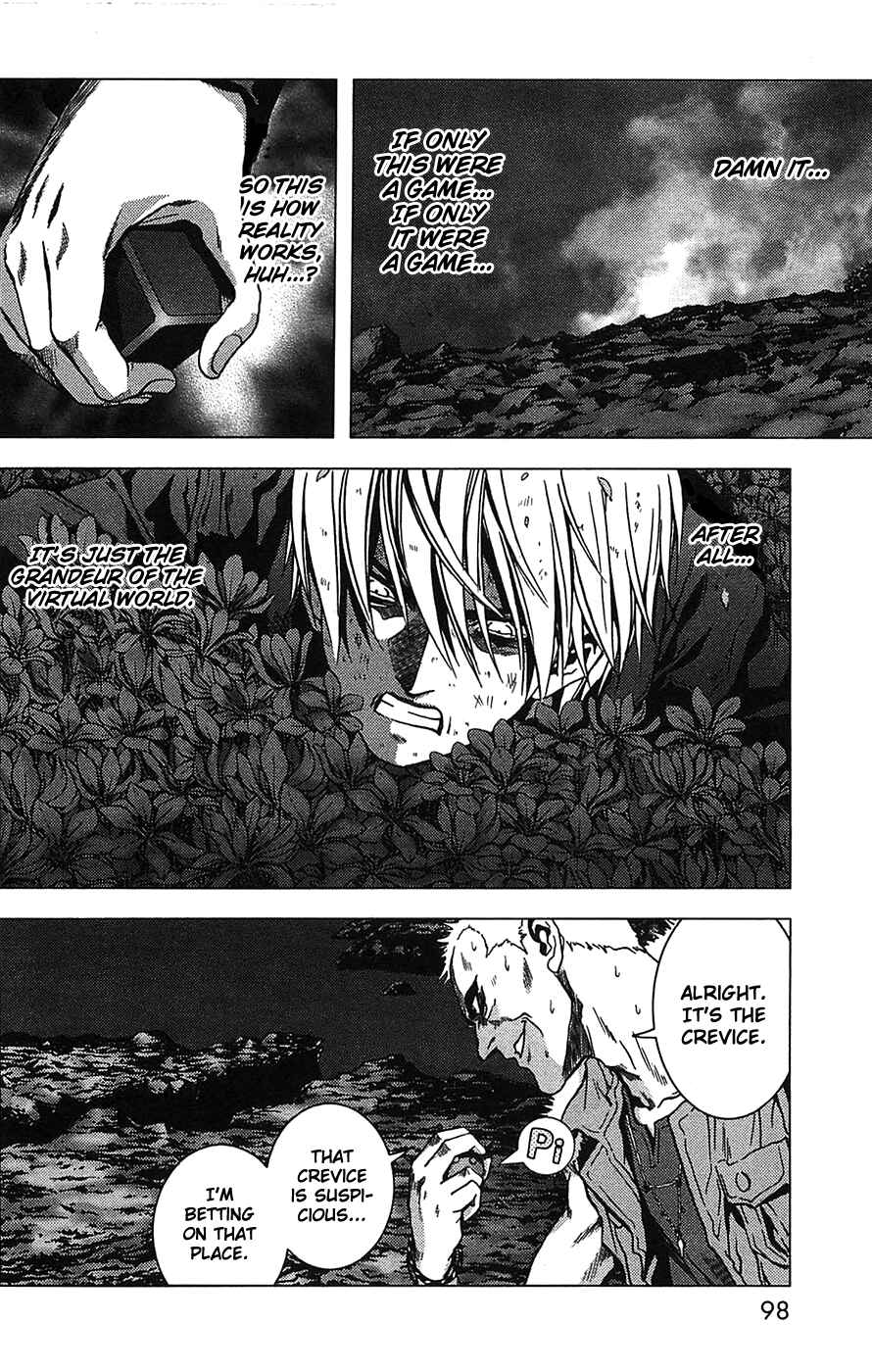 Page 11 Chapter 3 BTOOOM!