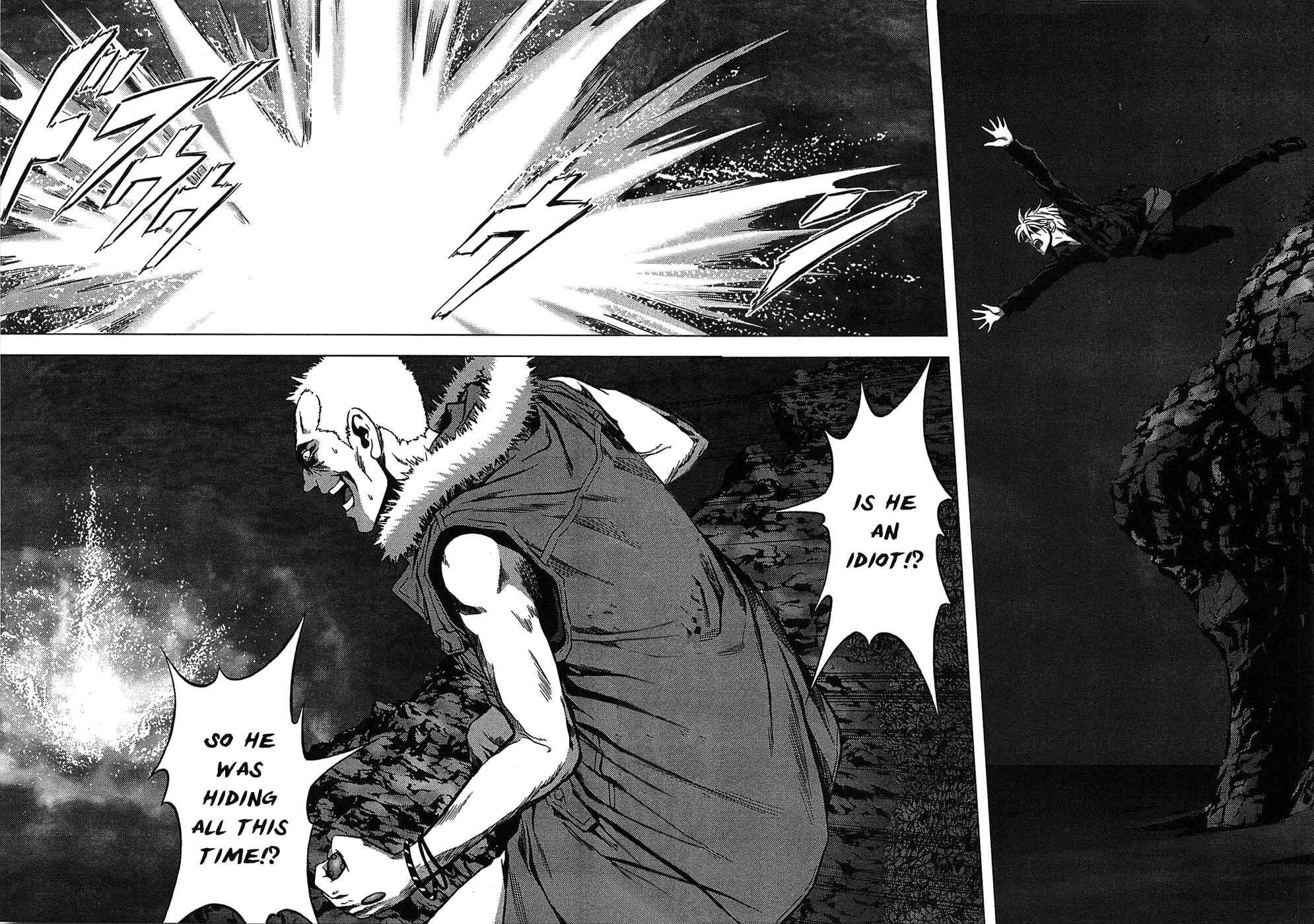 Page 15 Chapter 3 BTOOOM!