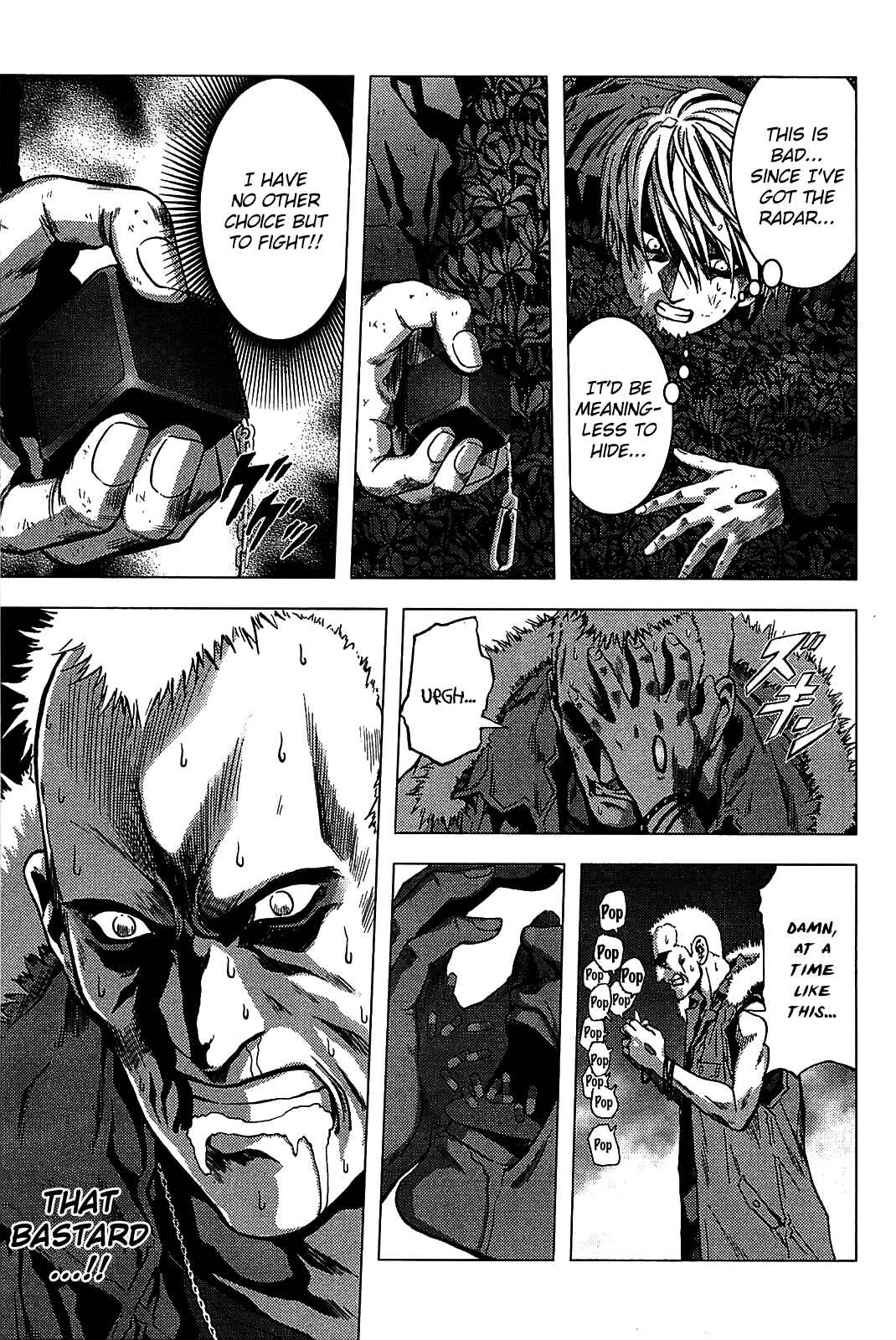 Page 6 Chapter 3 BTOOOM!