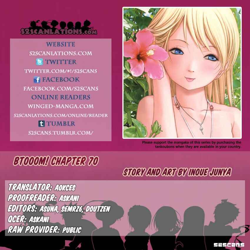 Page 1 Chapter 70 BTOOOM!