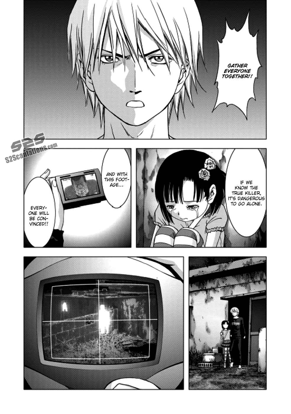 Page 13 Chapter 70 BTOOOM!