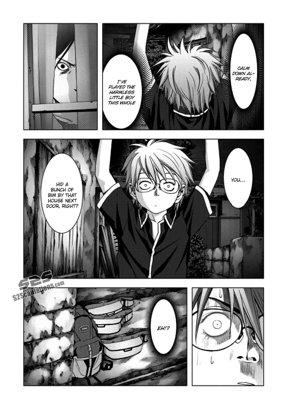 Page 17 Chapter 70 BTOOOM!