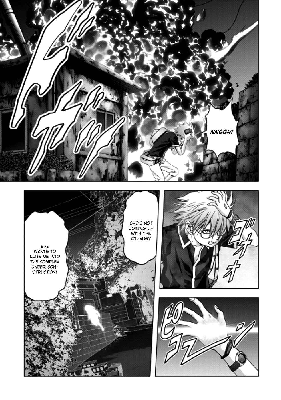 Page 24 Chapter 70 BTOOOM!