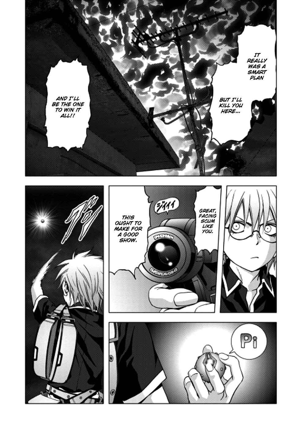Page 26 Chapter 70 BTOOOM!