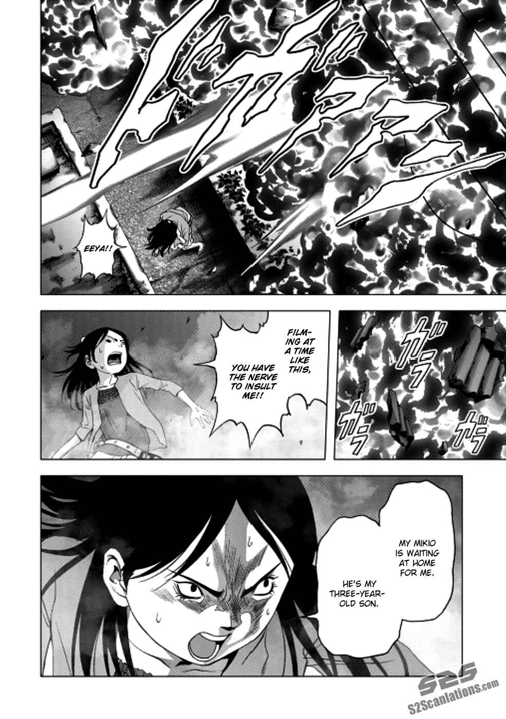 Page 27 Chapter 70 BTOOOM!