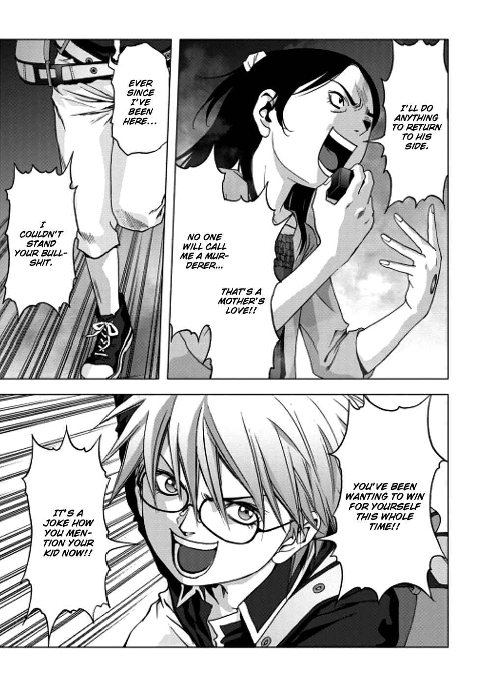 Page 28 Chapter 70 BTOOOM!