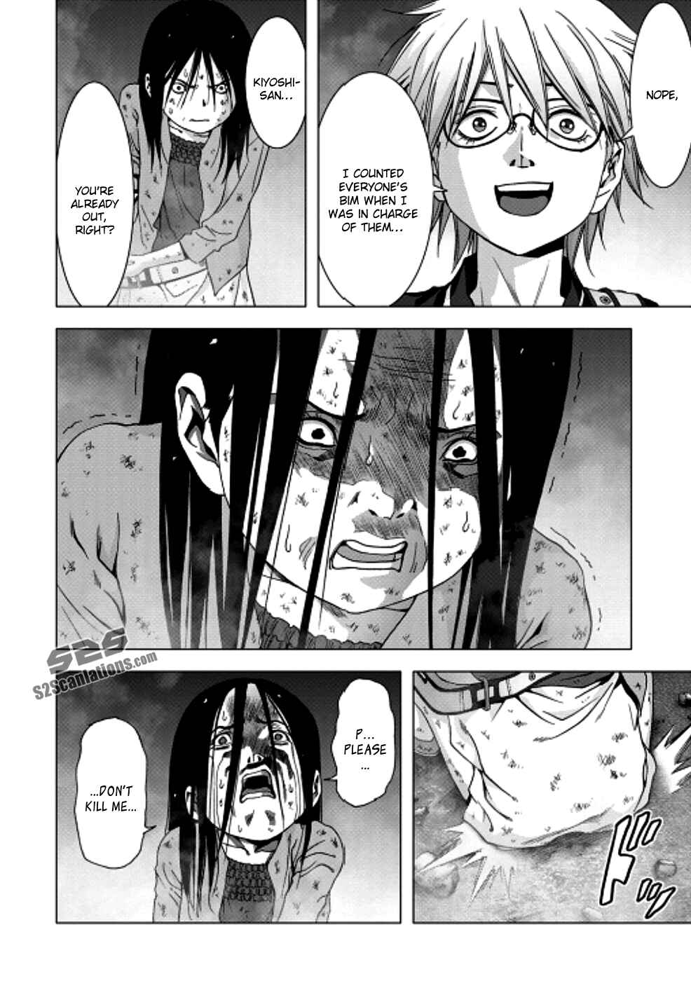 Page 33 Chapter 70 BTOOOM!