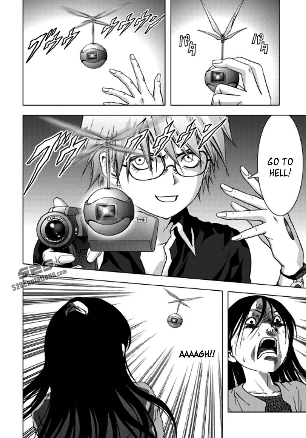 Page 35 Chapter 70 BTOOOM!