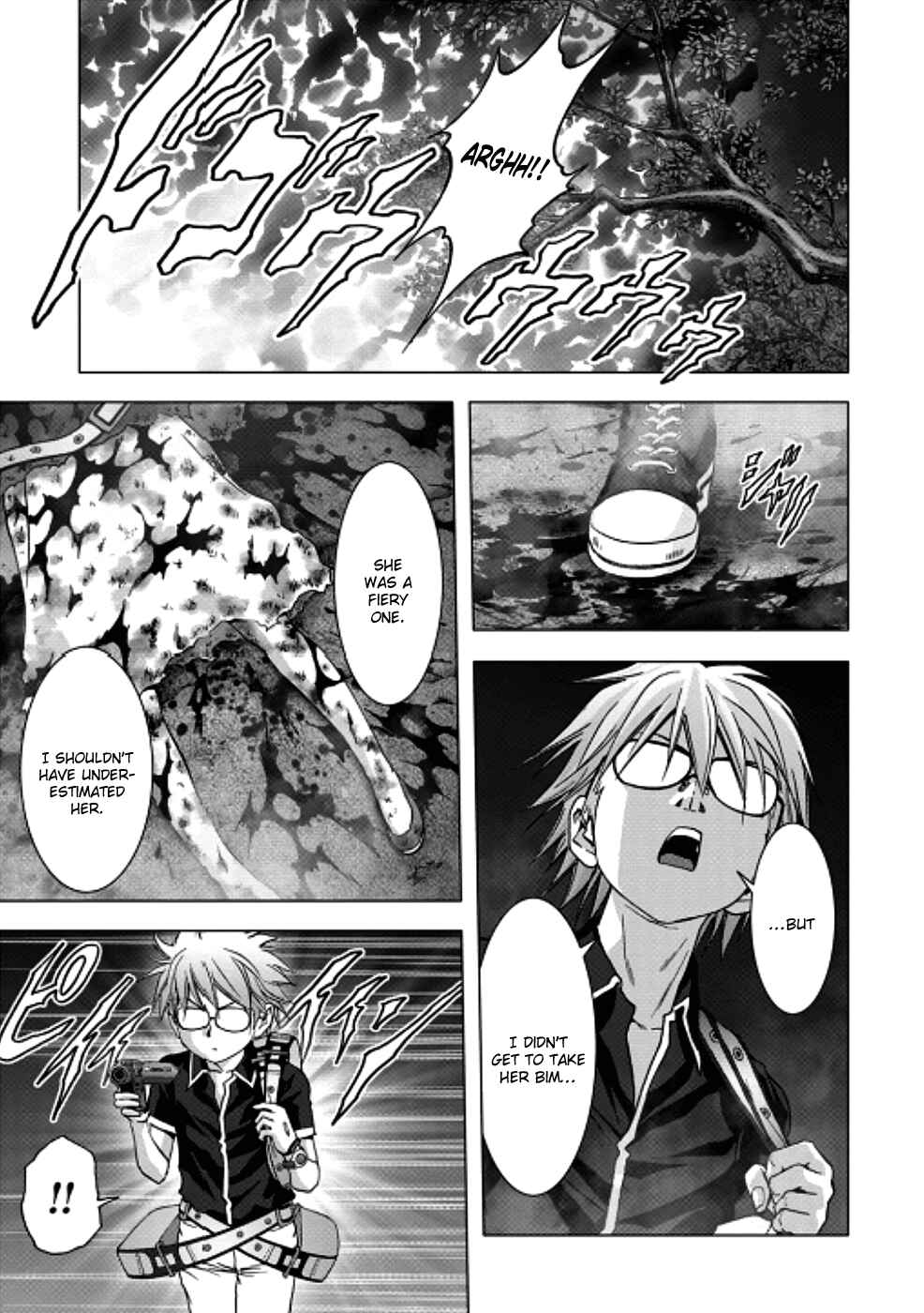 Page 36 Chapter 70 BTOOOM!