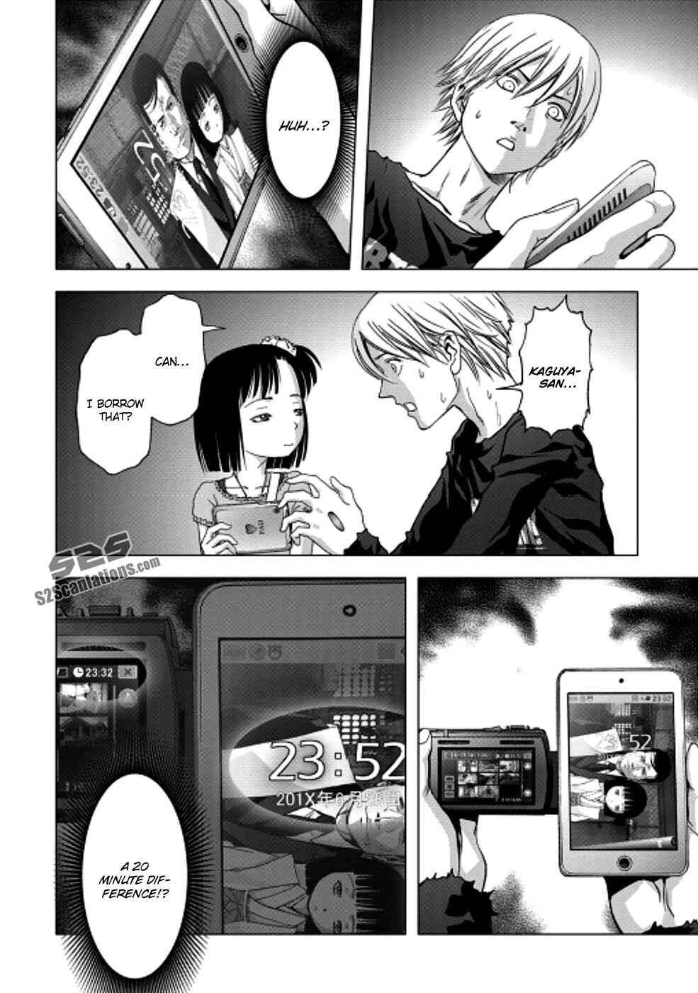 Page 39 Chapter 70 BTOOOM!