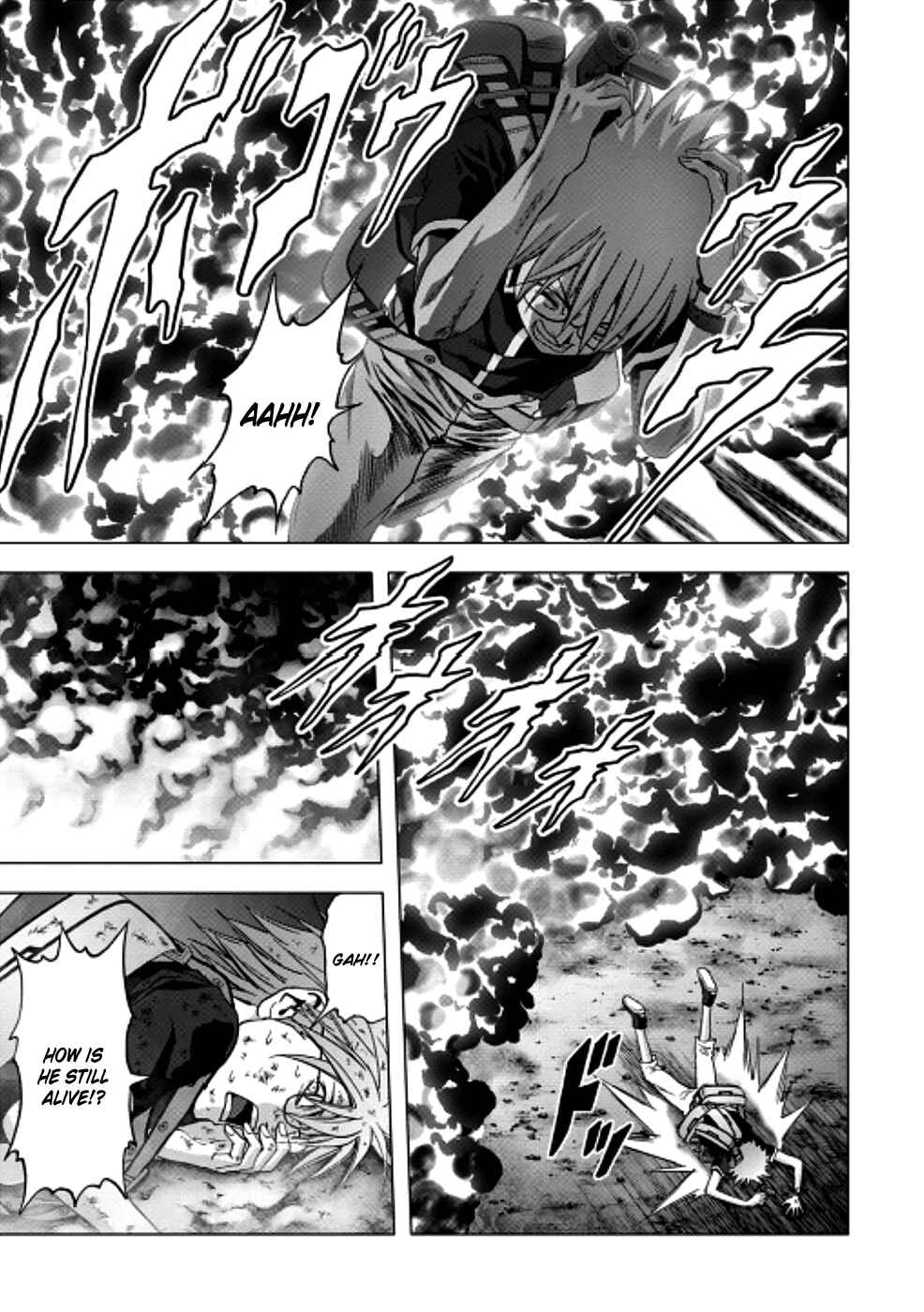 Page 46 Chapter 70 BTOOOM!