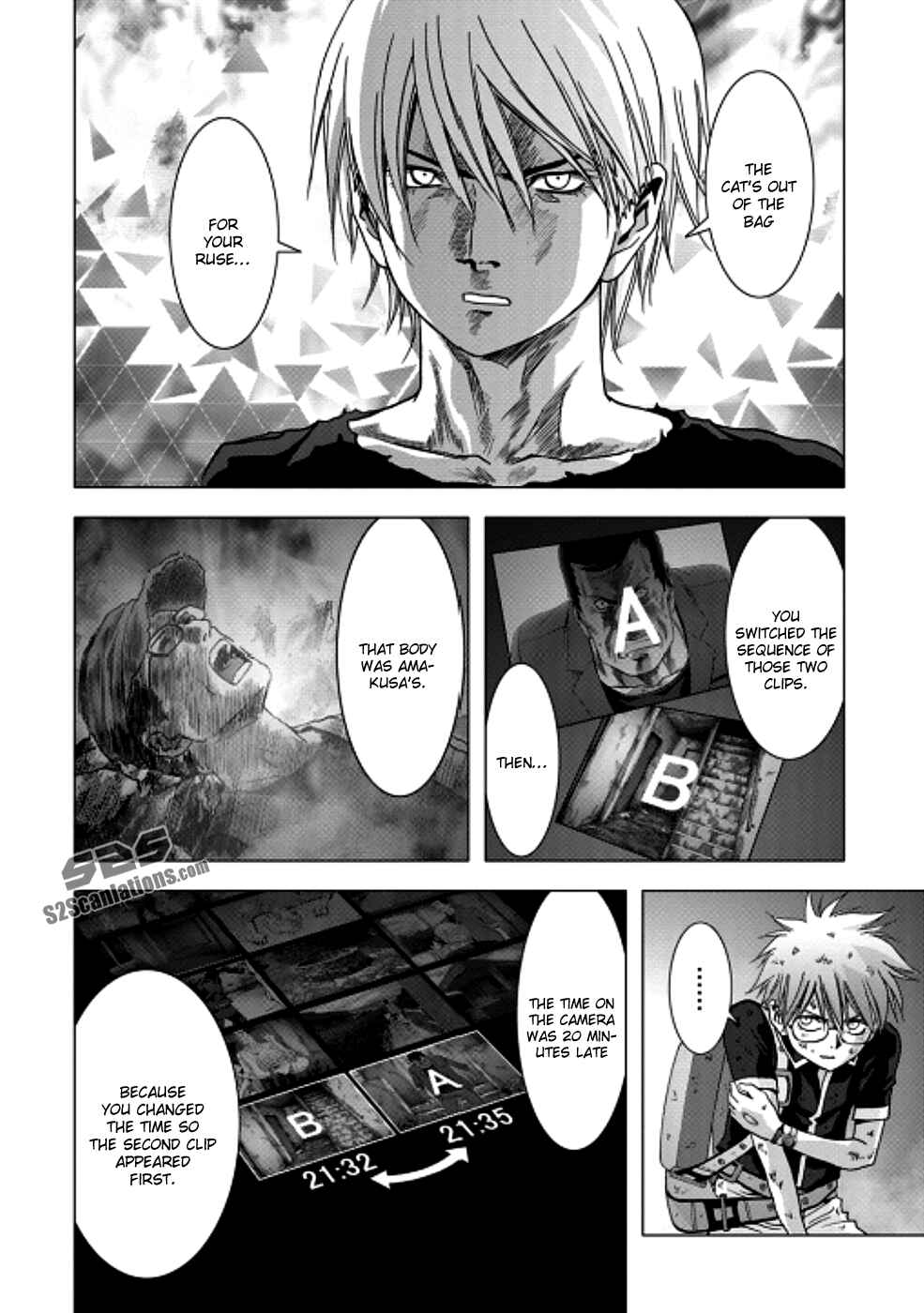 Page 49 Chapter 70 BTOOOM!