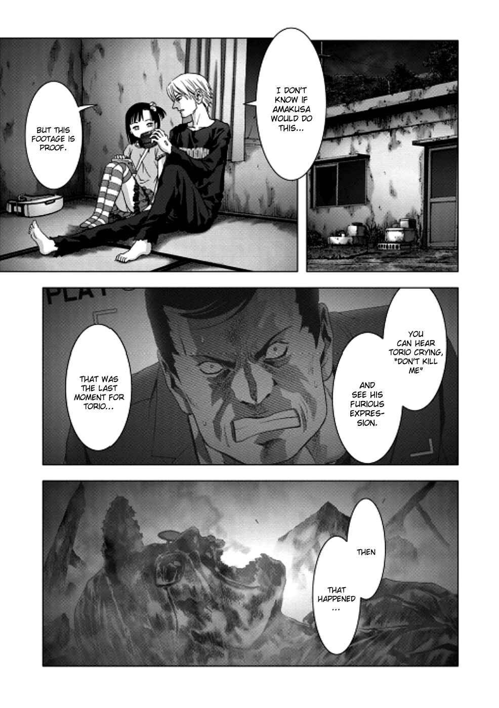 Page 8 Chapter 70 BTOOOM!