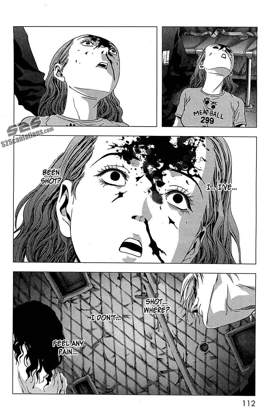 Page 13 Chapter 64 BTOOOM!
