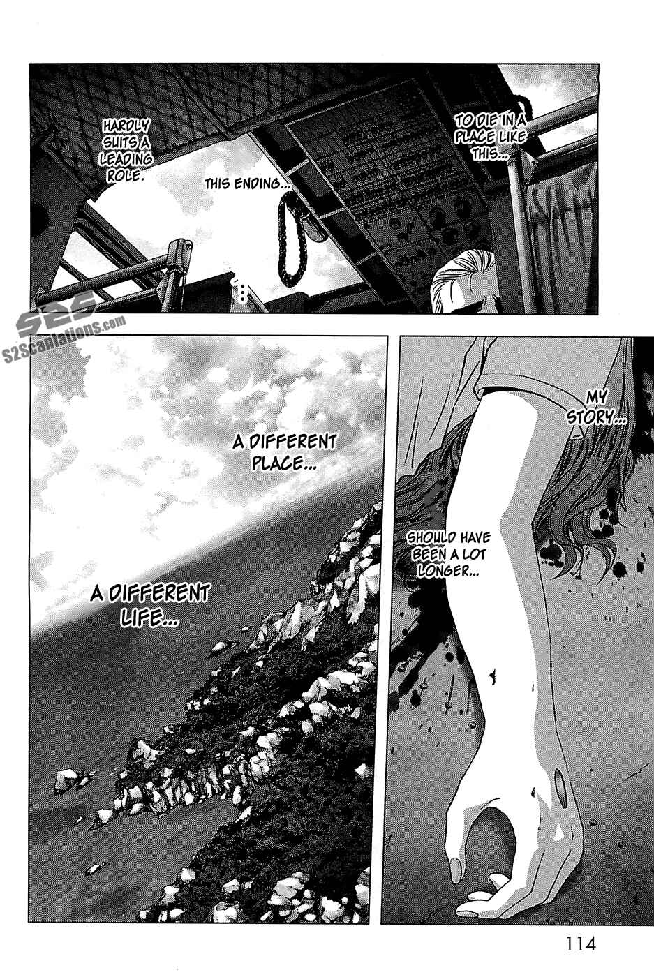 Page 15 Chapter 64 BTOOOM!