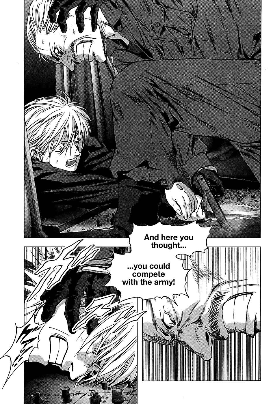 Page 20 Chapter 64 BTOOOM!