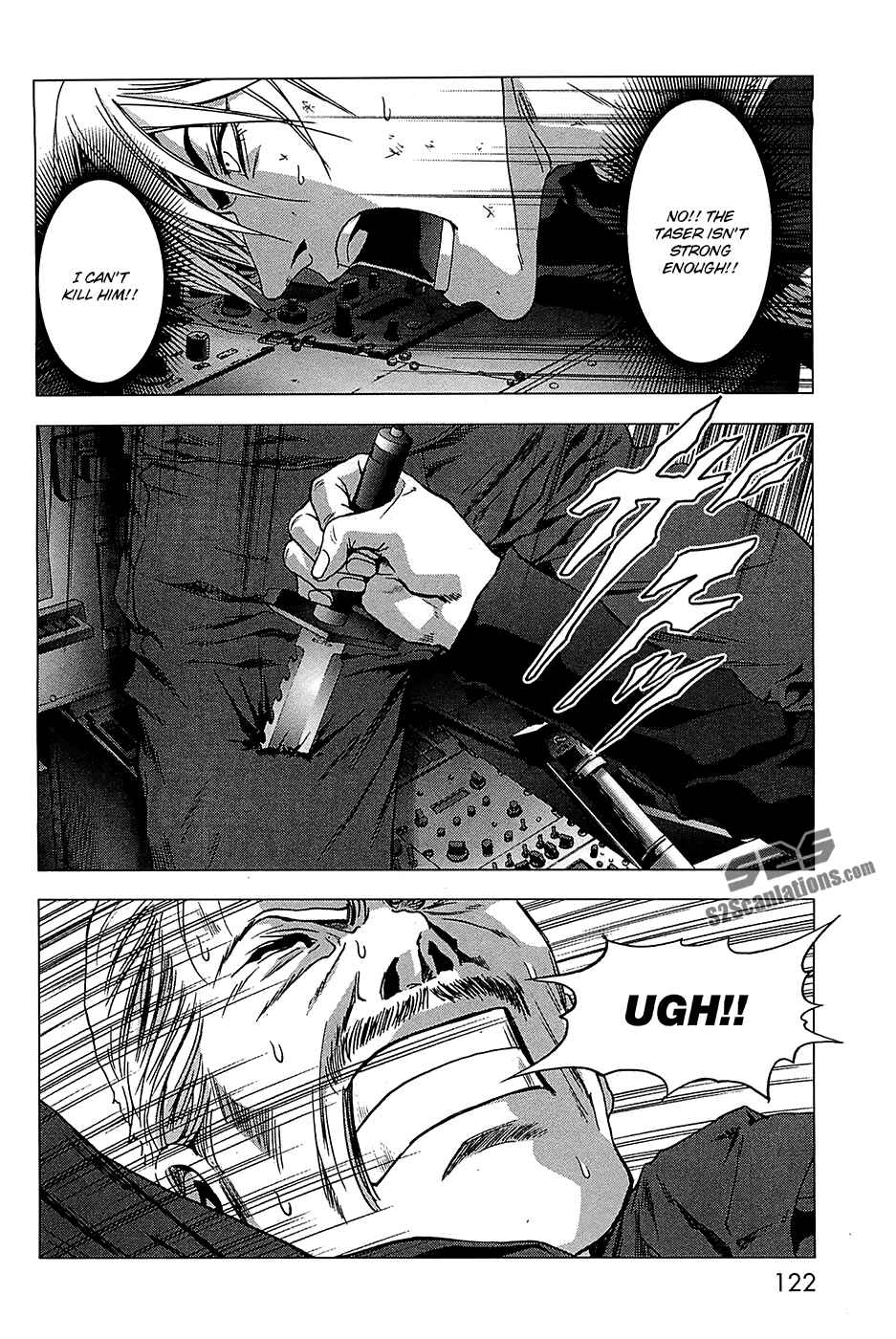 Page 23 Chapter 64 BTOOOM!