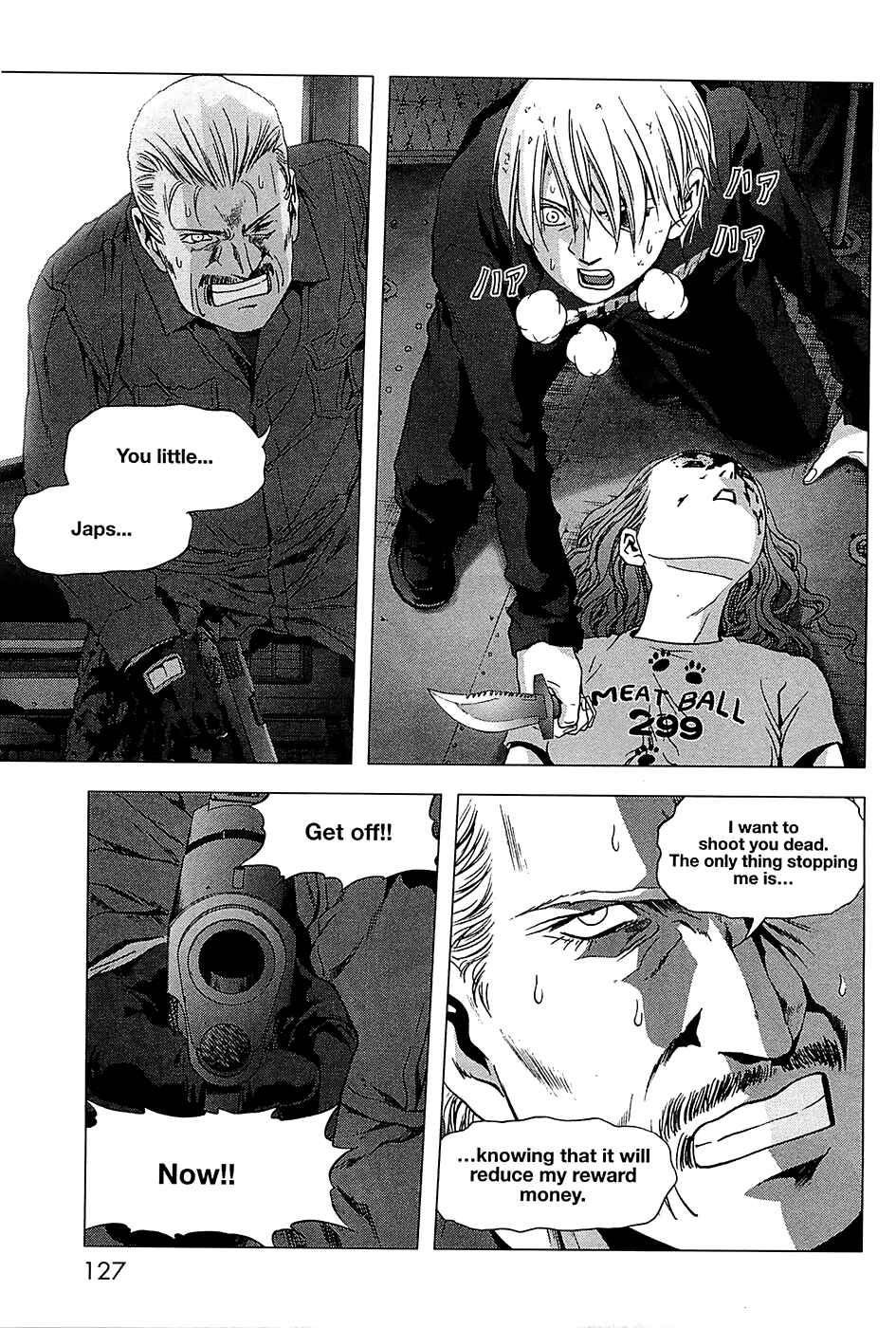Page 28 Chapter 64 BTOOOM!