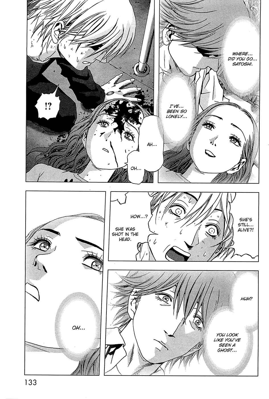 Page 34 Chapter 64 BTOOOM!