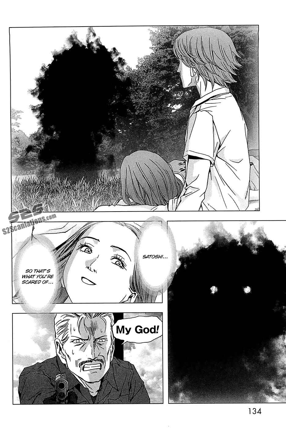 Page 35 Chapter 64 BTOOOM!