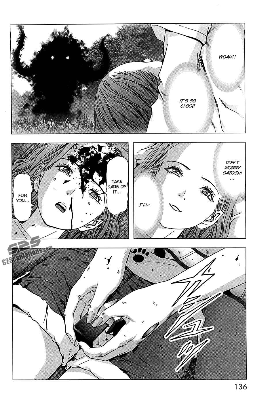 Page 37 Chapter 64 BTOOOM!