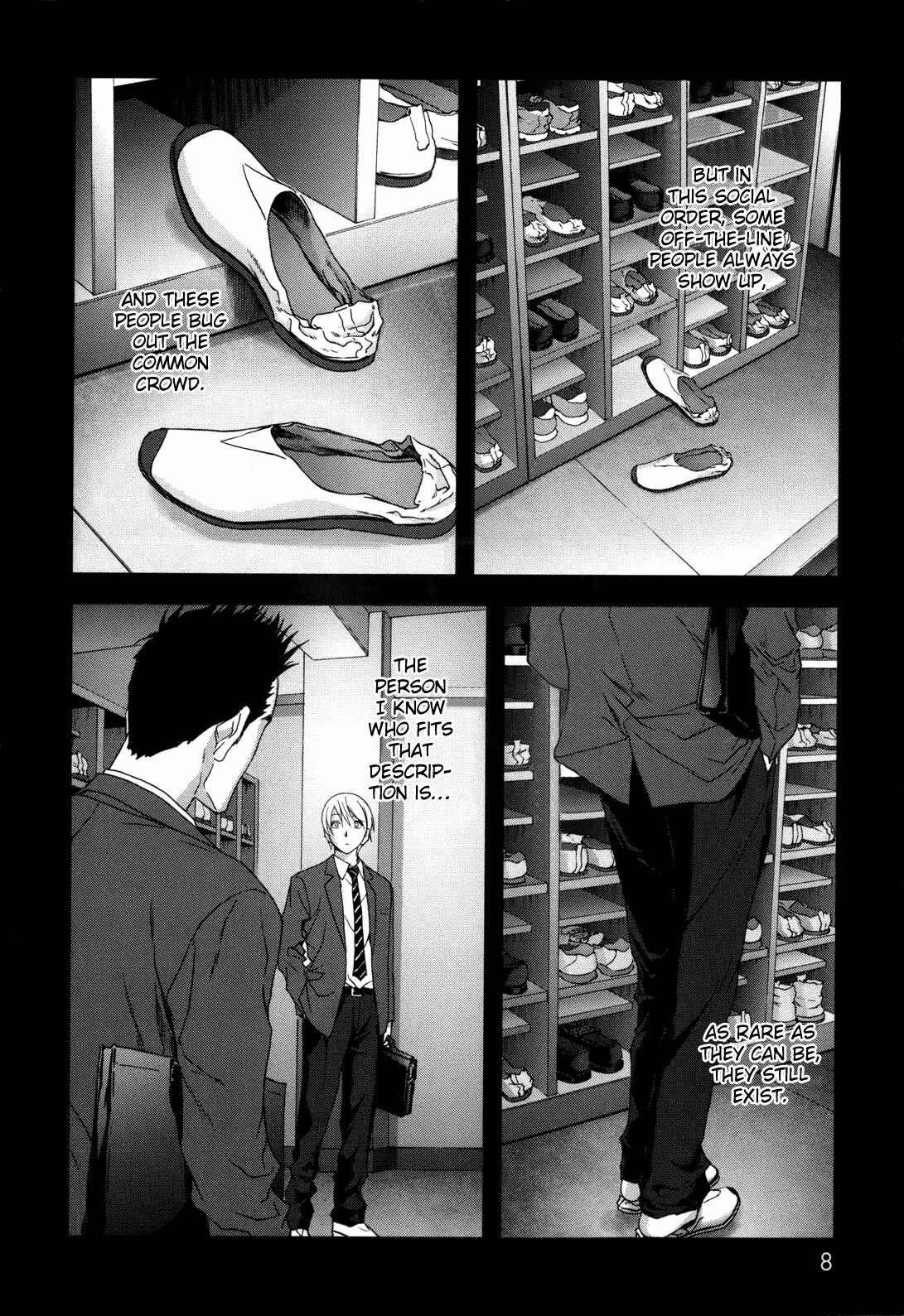 Page 11 Chapter 42 BTOOOM!