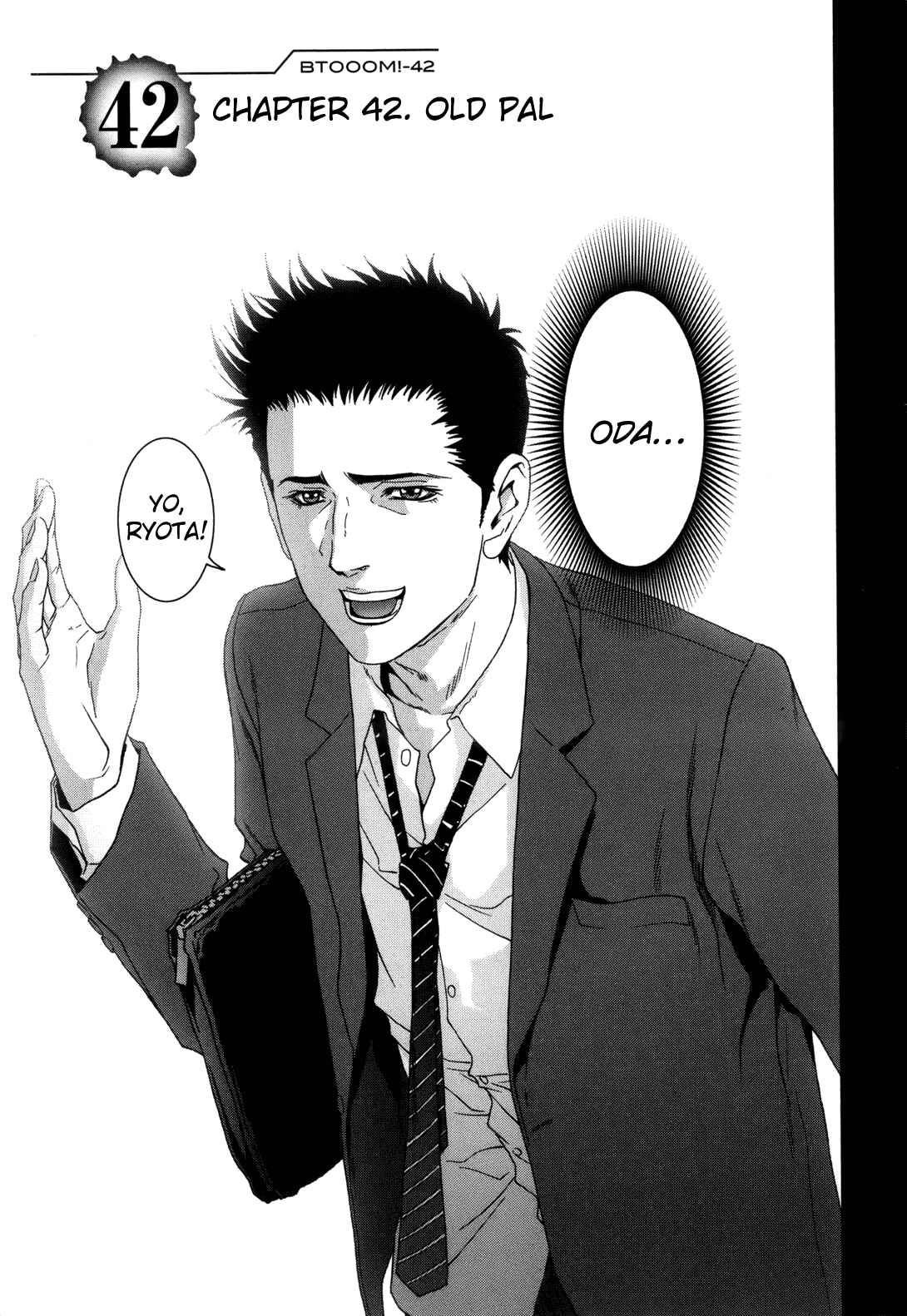 Page 12 Chapter 42 BTOOOM!