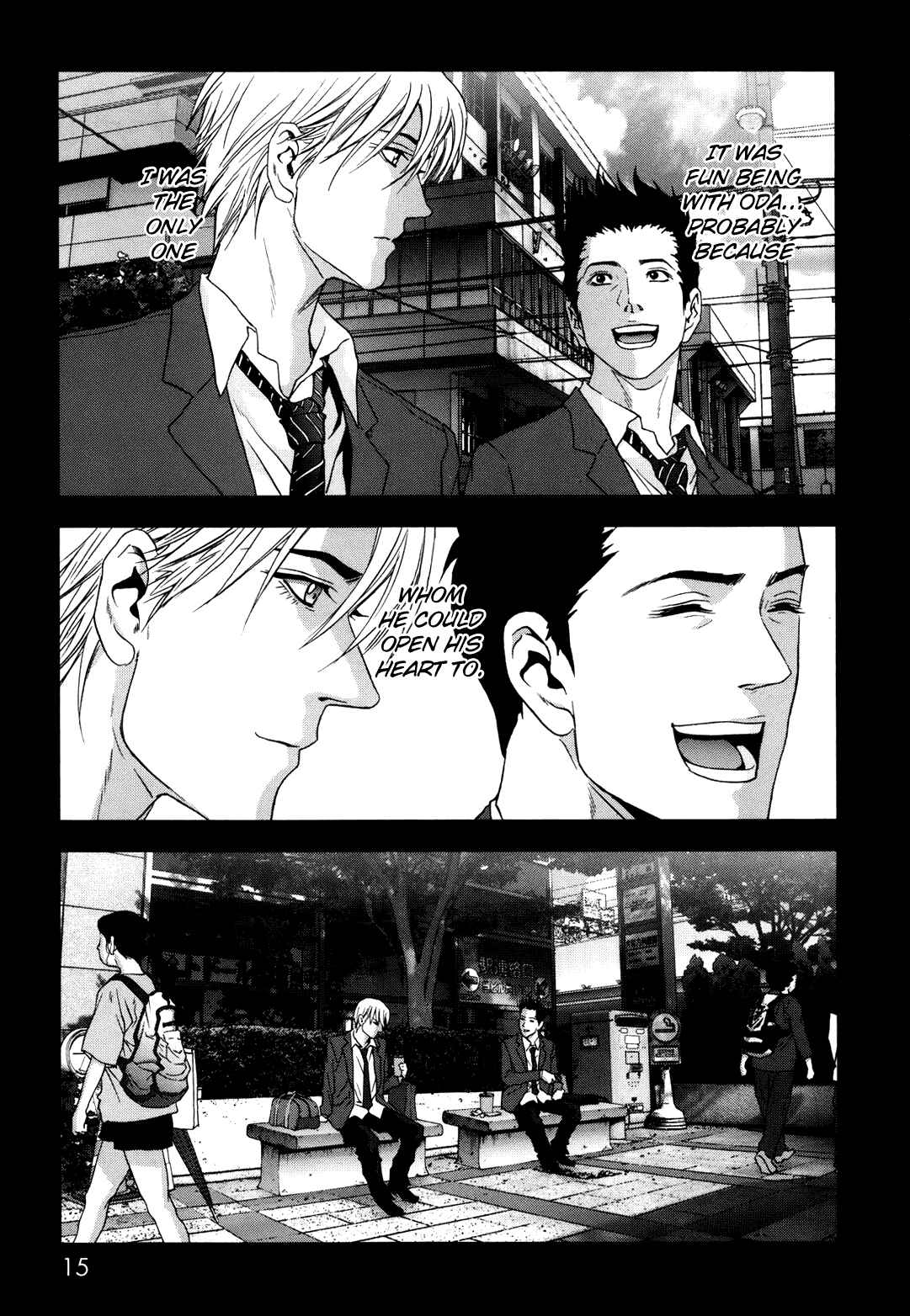 Page 19 Chapter 42 BTOOOM!