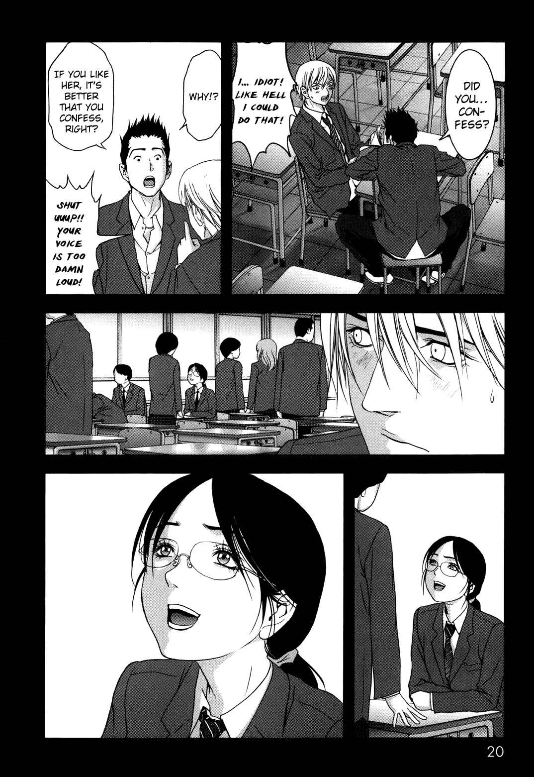 Page 24 Chapter 42 BTOOOM!