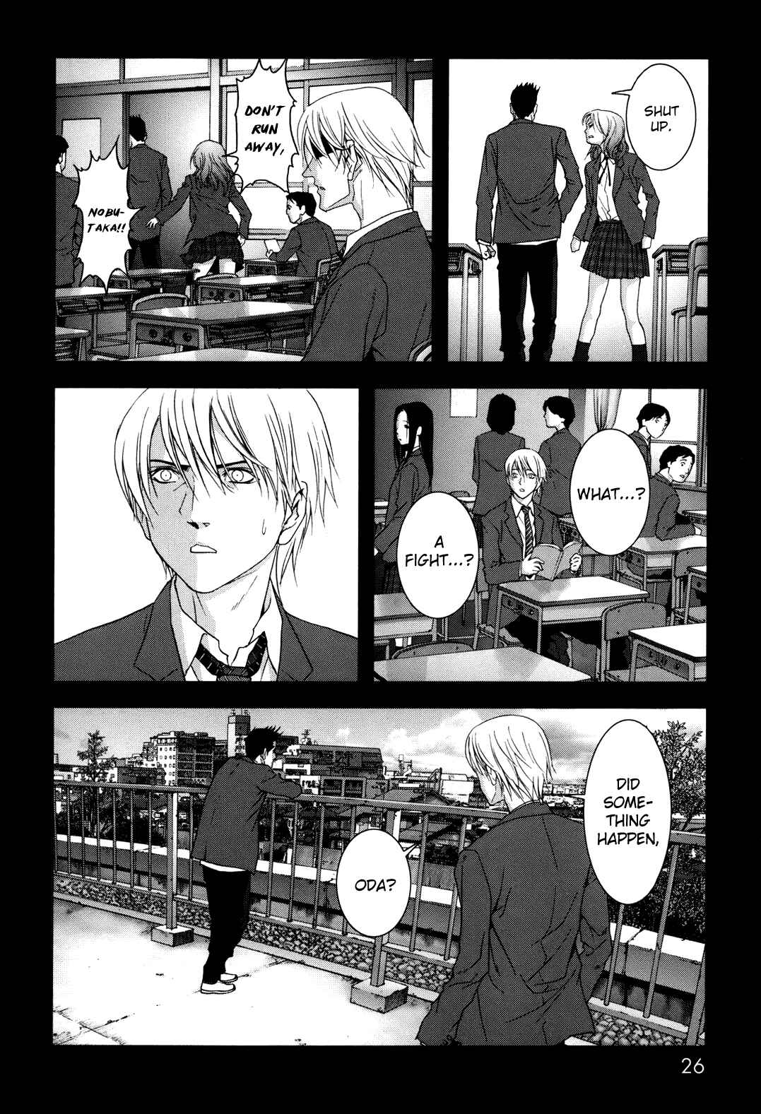 Page 30 Chapter 42 BTOOOM!