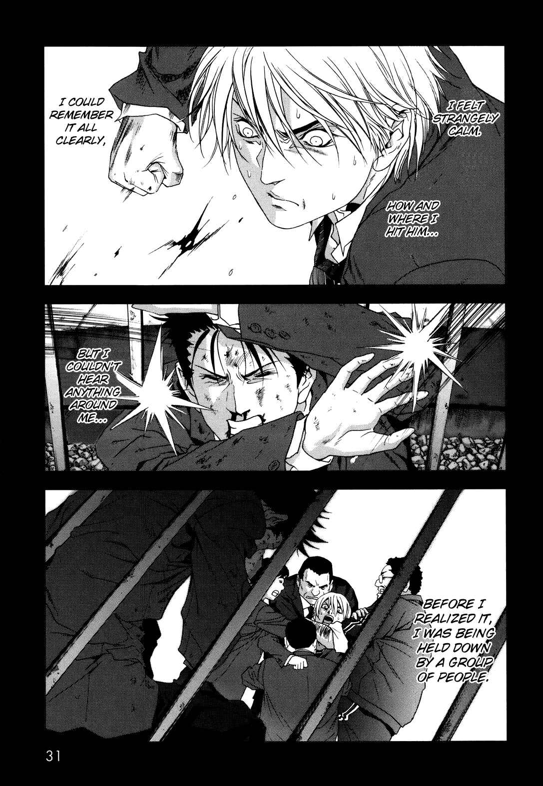 Page 35 Chapter 42 BTOOOM!