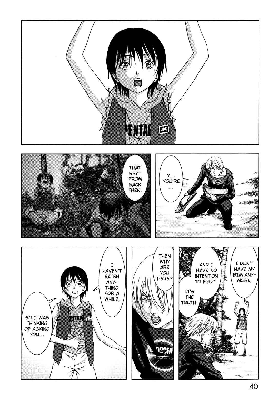 Page 44 Chapter 42 BTOOOM!