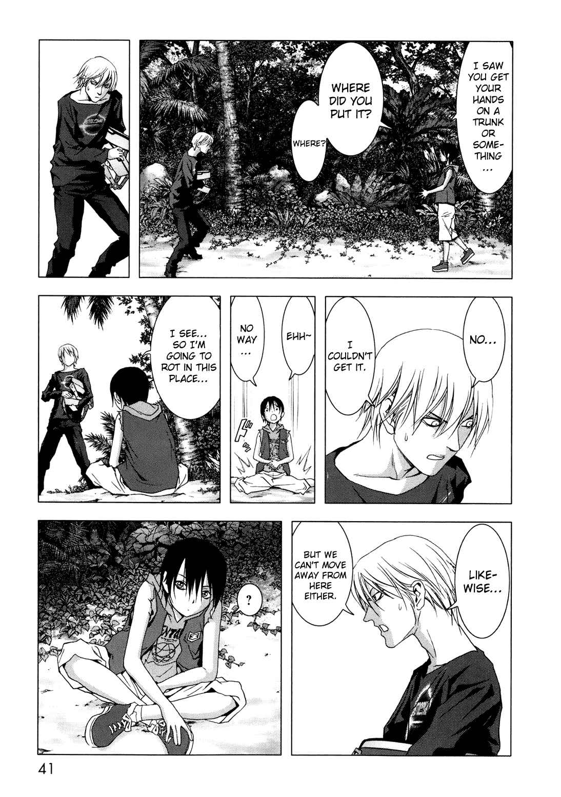 Page 45 Chapter 42 BTOOOM!