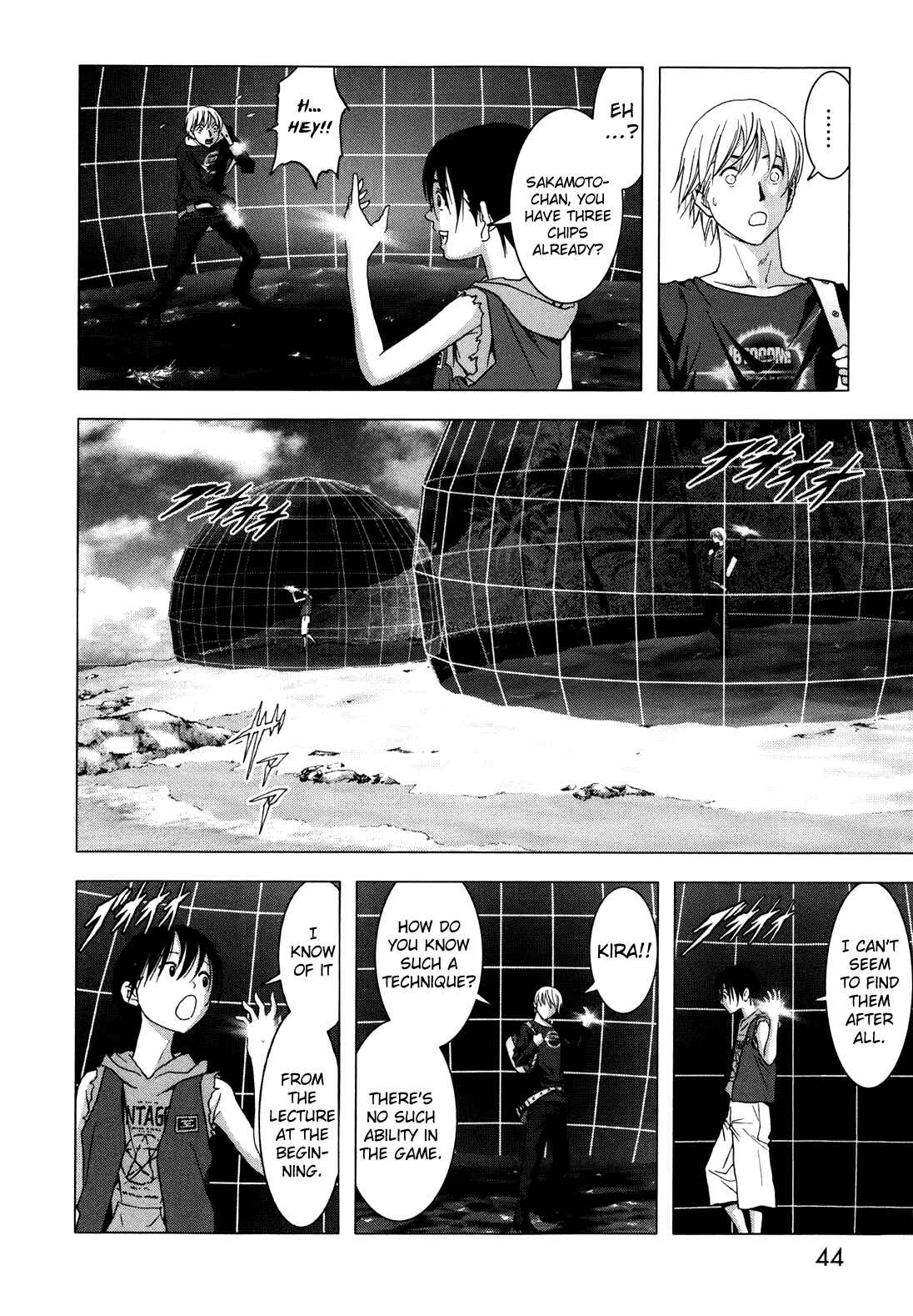 Page 48 Chapter 42 BTOOOM!